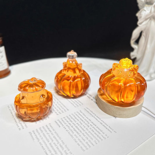 Pumpkin Ornament Resin Mold
