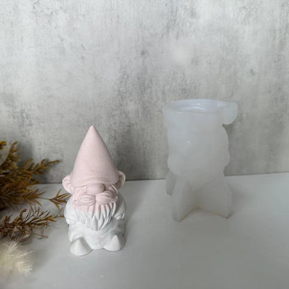Dwarf Christmas Ornament Resin Mold