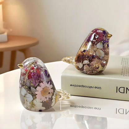 Bird Ornament Resin Mold