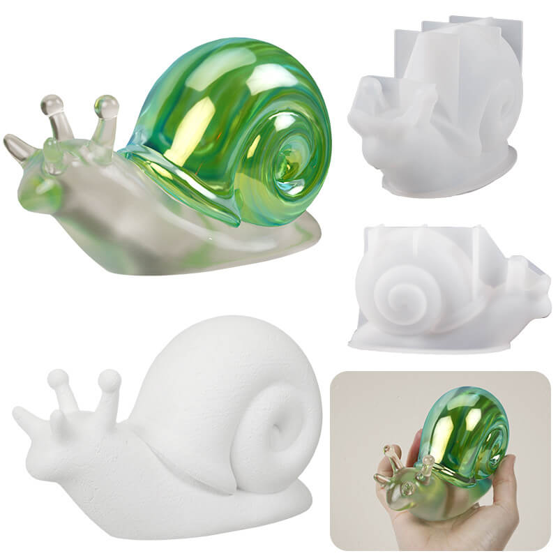 Snail Ornament Resin Mold