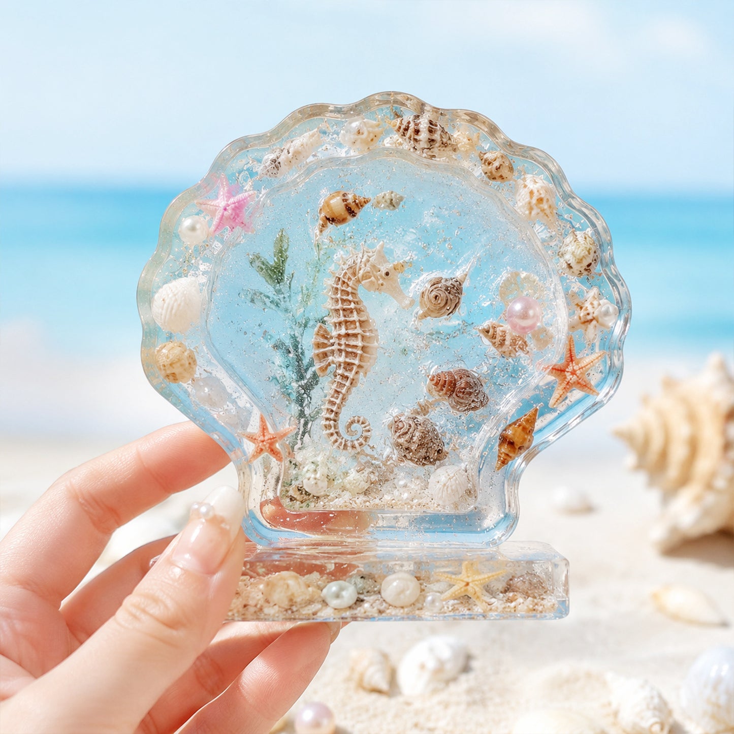 Decorative Photo Frame Resin Mold Set