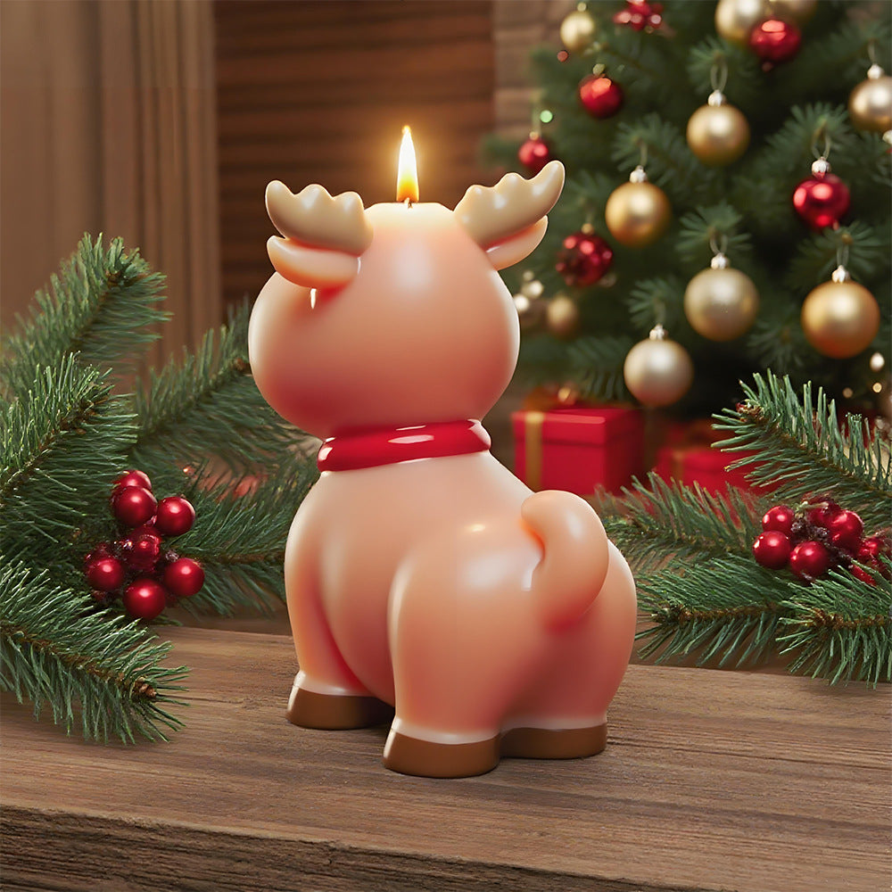 Christmas Bells Elk Ornaments Decorations Resin Molds