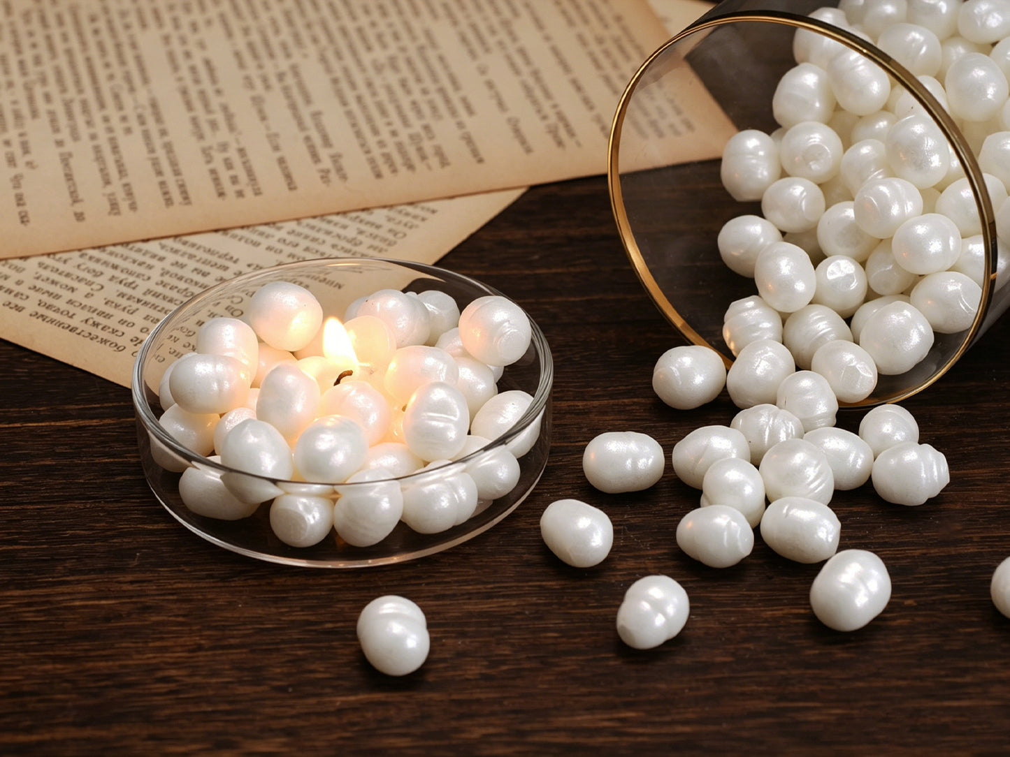 Imitation Pearl Jewelry Decorative Resin Mold