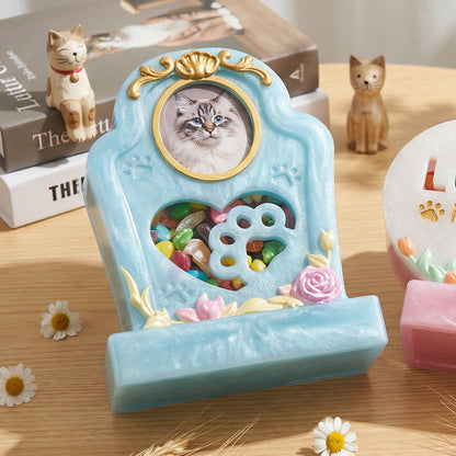 Cat & Dog Pet Memorial Ashes Urn Resin Mold