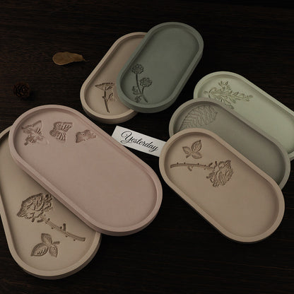 Printed Oval Tray Resin Molds