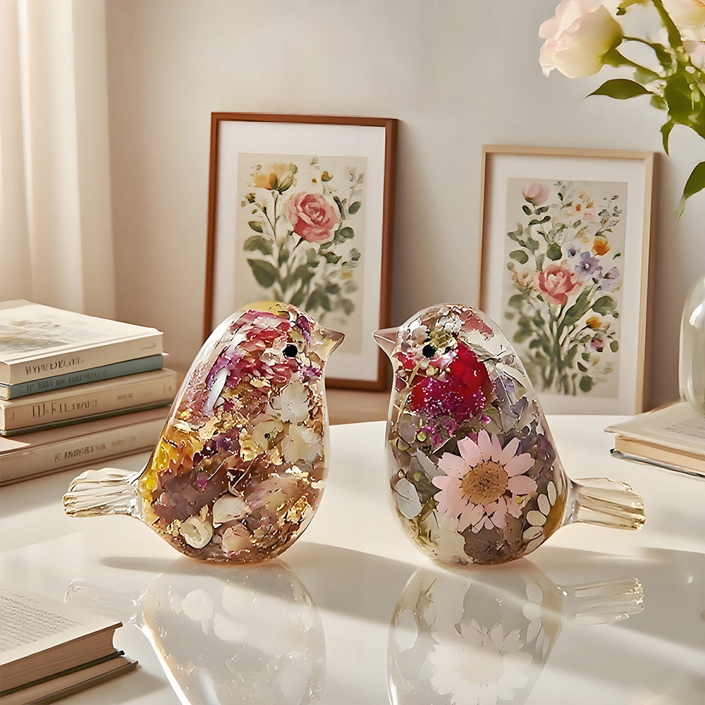 Bird Ornament Resin Mold