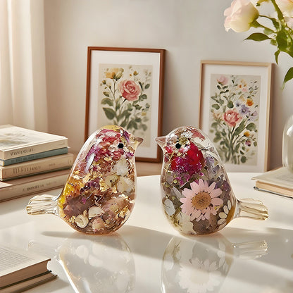 Bird Ornament Resin Mold