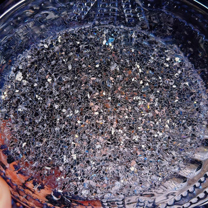 Handmade Crystal Cluster Bow Storage Resin Mold