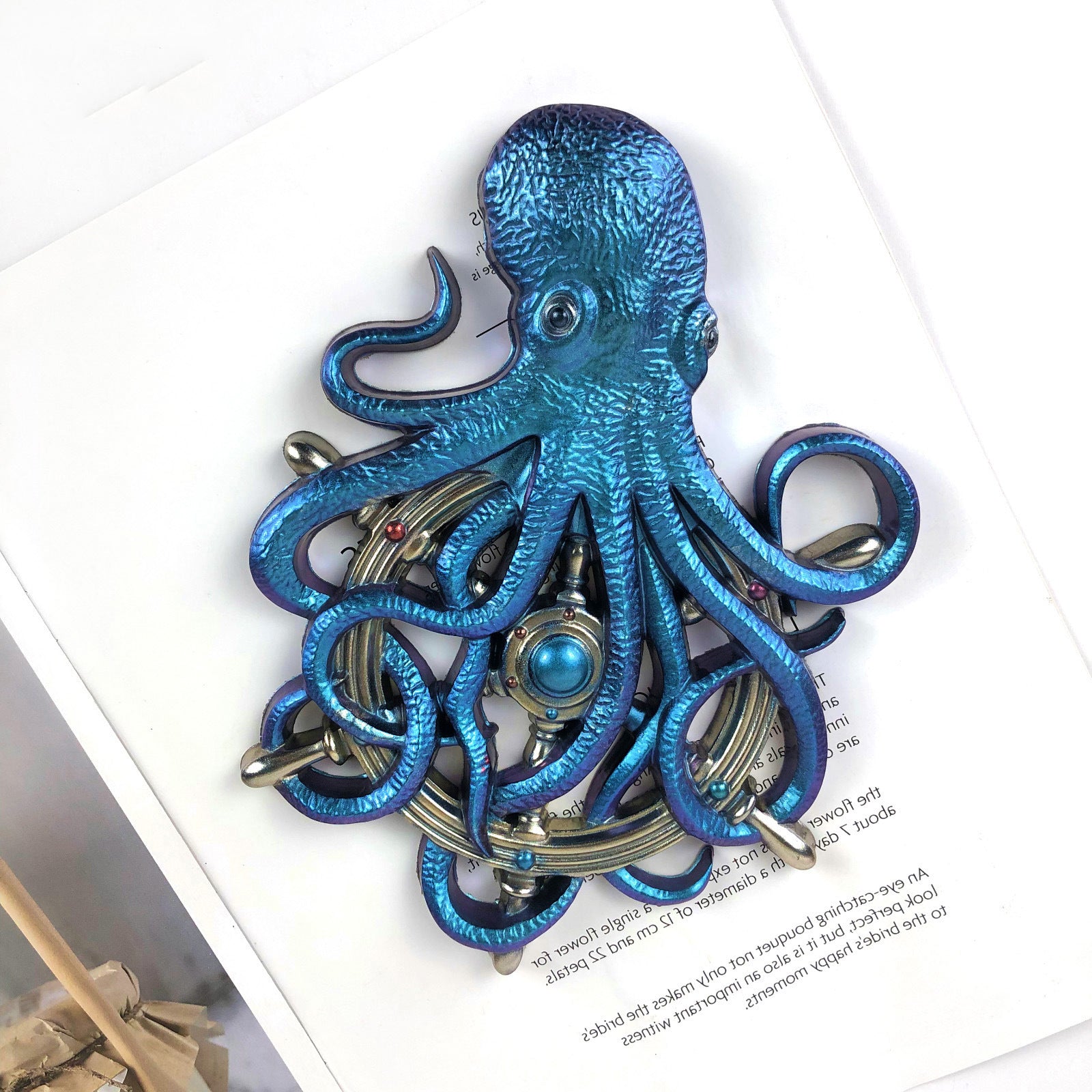 Octopus Anchor Hanging Resin Mold
