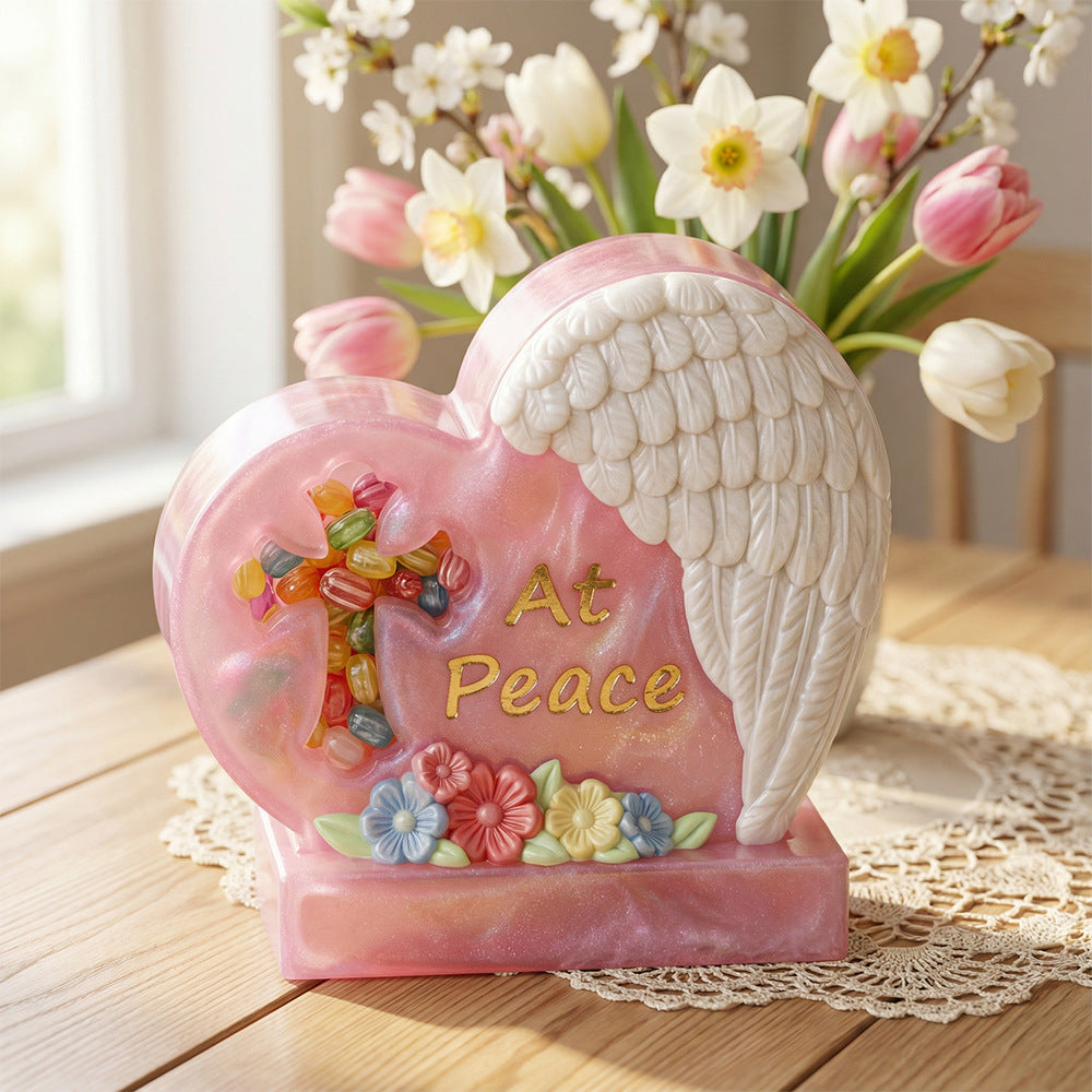 Cat & Dog Pet Memorial Ashes Urn Resin Mold