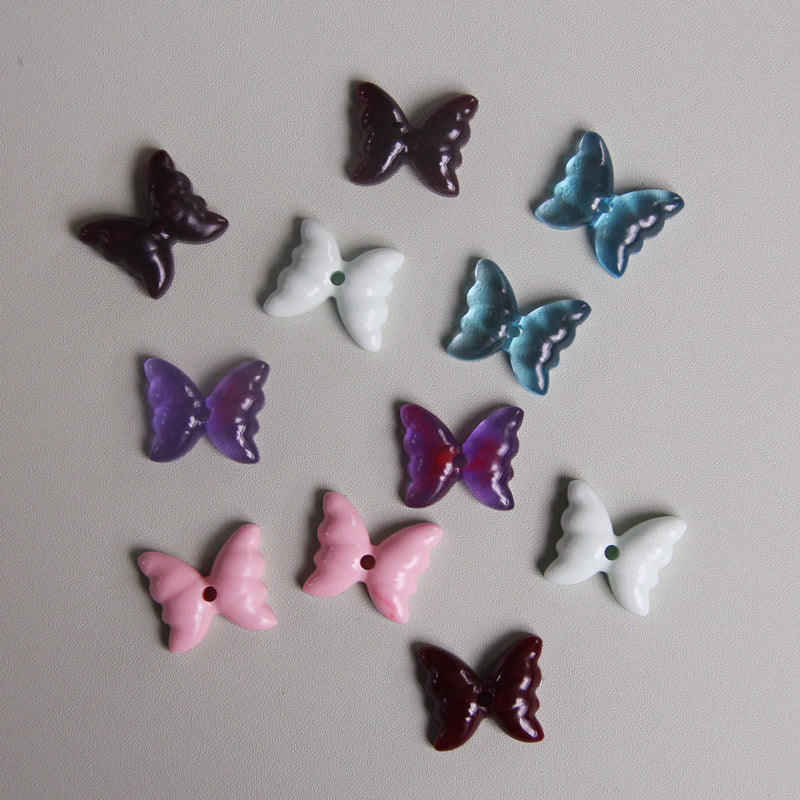 Adorable Butterfly Earrings Resin Mold