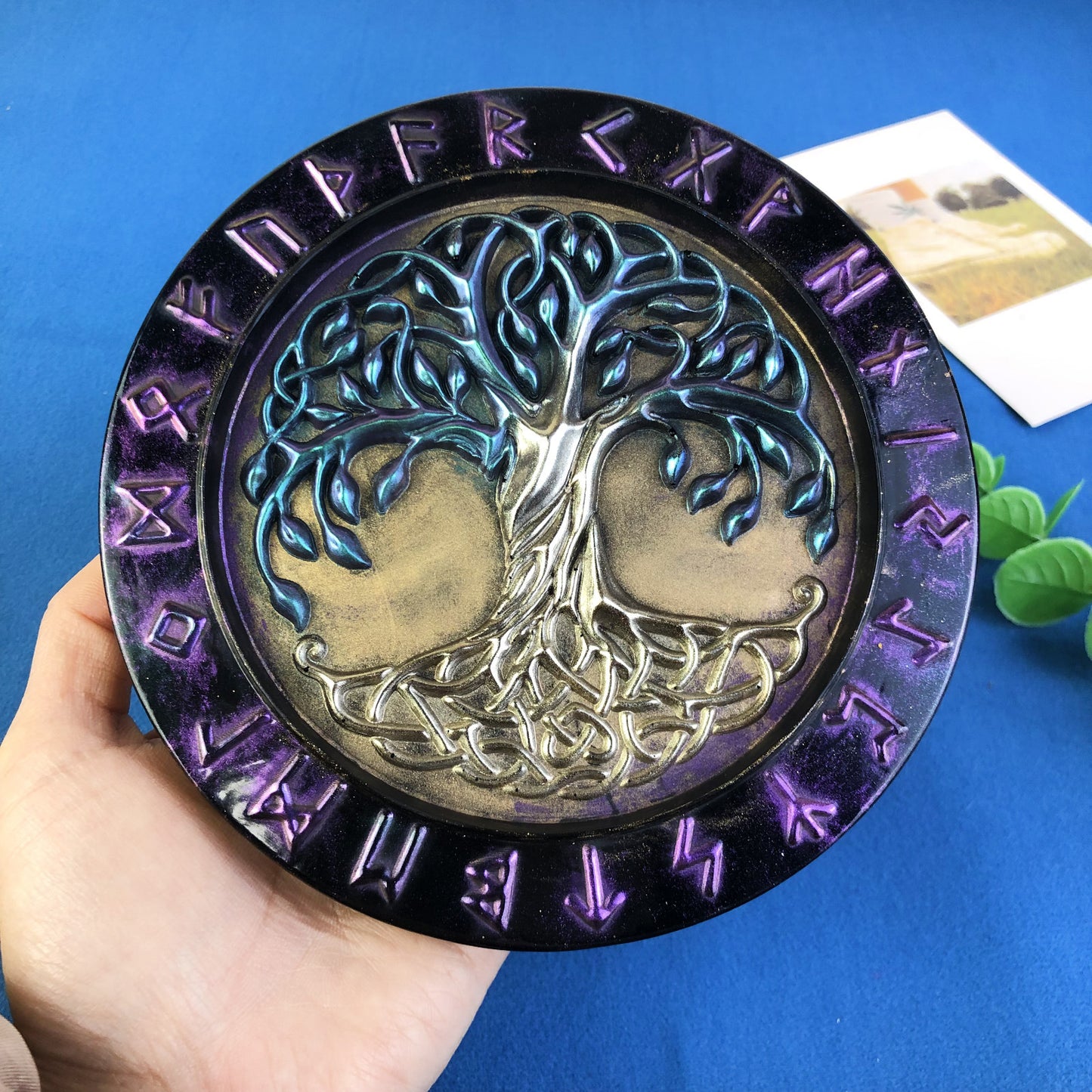 Tree of Life Wall Hanging Resin Mold