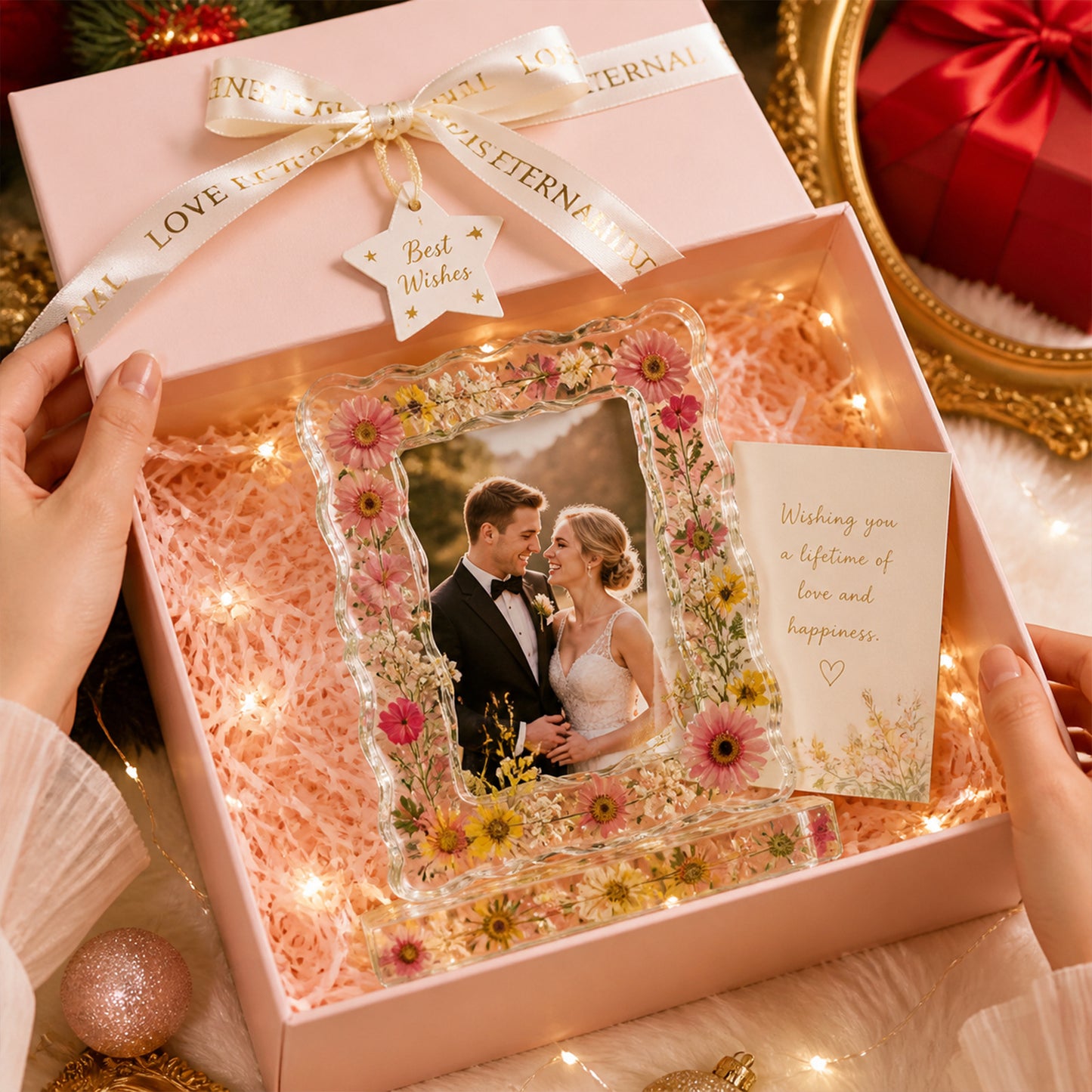 Decorative Photo Frame Resin Mold Set