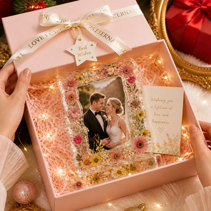 Decorative Photo Frame Resin Mold Set