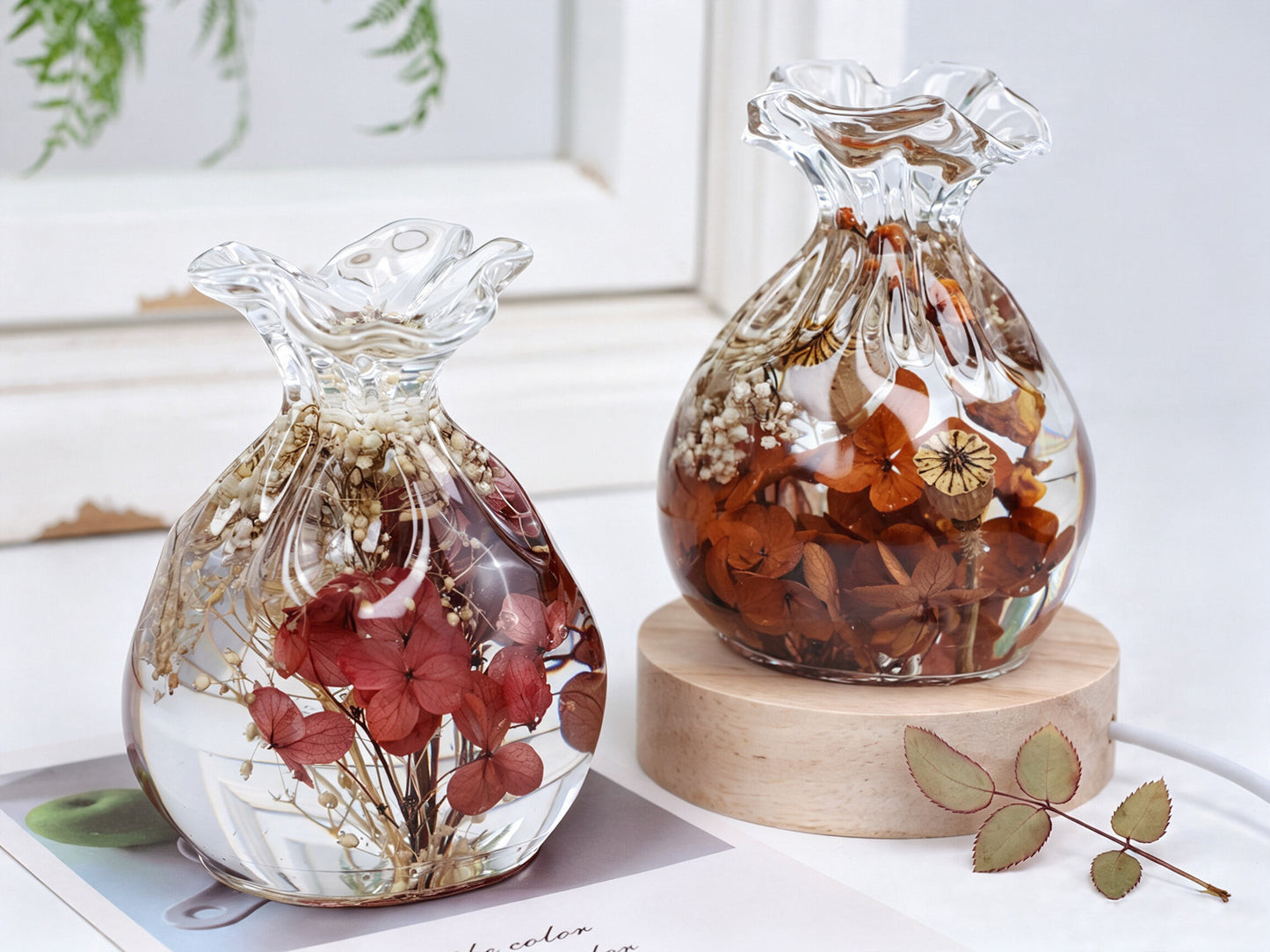Water Bag Night Light Ornament Resin Mold