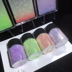 4 Colors Gradient Effect Glitter for Resin