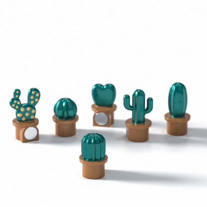 Cute Cactus Ornament Resin Mold