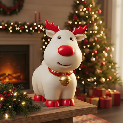 Christmas Bells Elk Ornaments Decorations Resin Molds