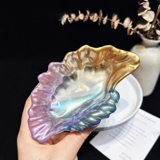 Wave Shell Storage Resin Mold