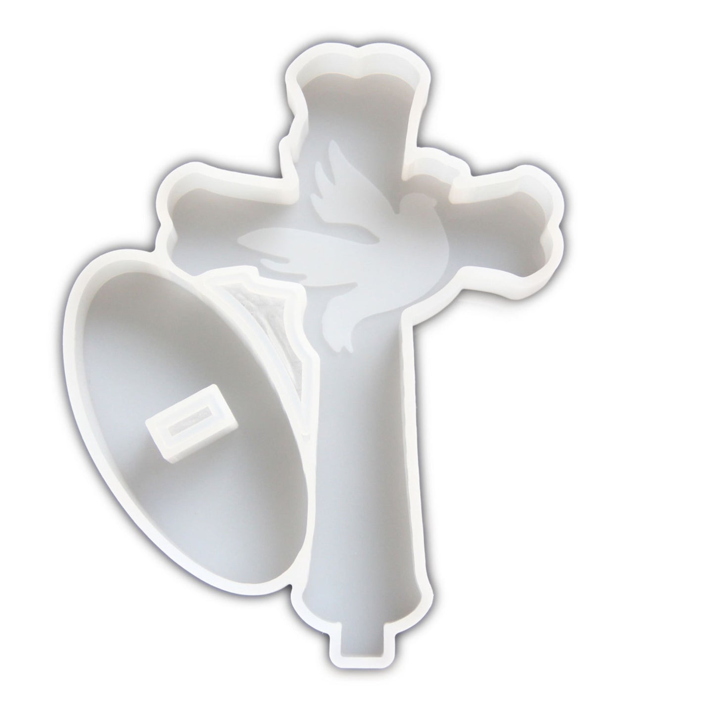 Cross Figurine Resin Mold