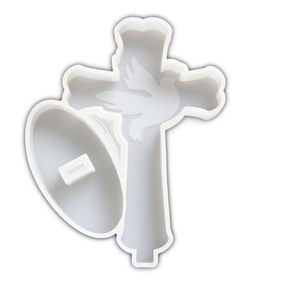 Cross Figurine Resin Mold