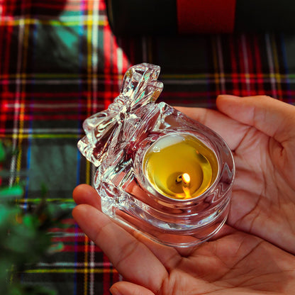 Handmade Crystal Christmas Candlestick Resin Mold