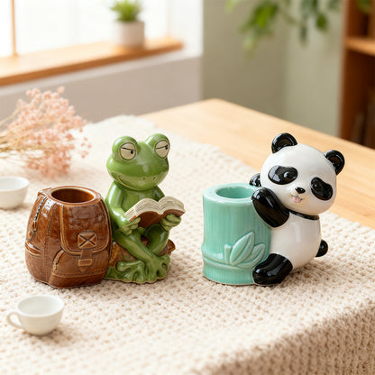 Animal Shape Hydroponic Vase Resin Mold