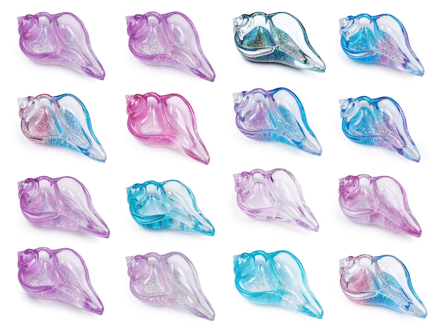 Conch Shell Storage Tray Resin Mold
