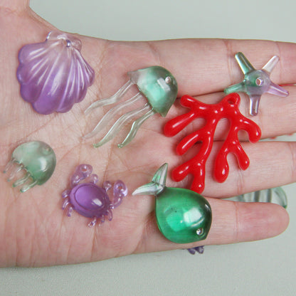 Adorable Marine Creature Earring Resin Molds