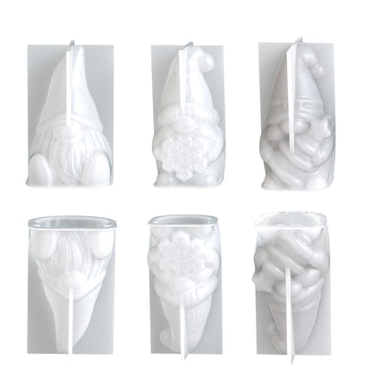 Christmas Gnome Ornament Resin Mold