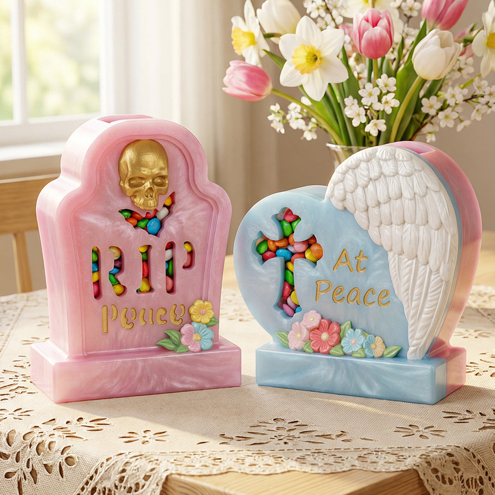 Cat & Dog Pet Memorial Ashes Urn Resin Mold