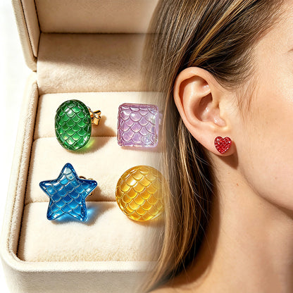 Various Style Earring Resin Mold Set