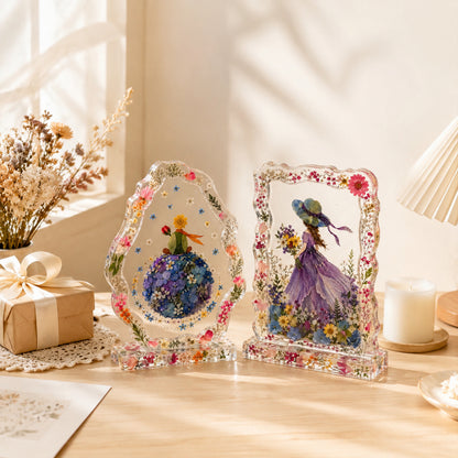 Decorative Photo Frame Resin Mold Set