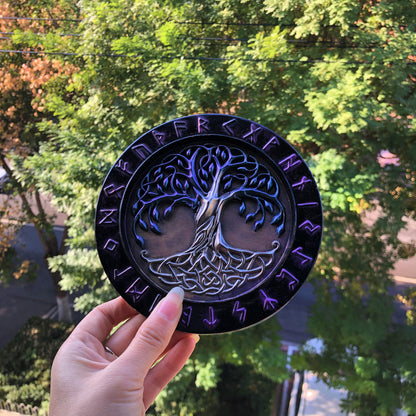 Tree of Life Wall Hanging Resin Mold