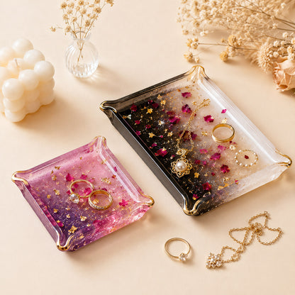 Folded Edge Tray Resin Mold