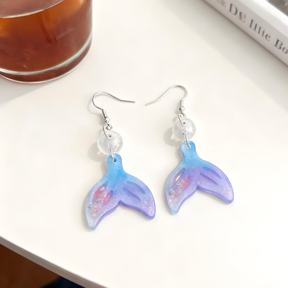 3pcs Marine Creature Pendant Resin Mold