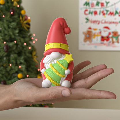 Christmas Gnome Ornament Resin Mold
