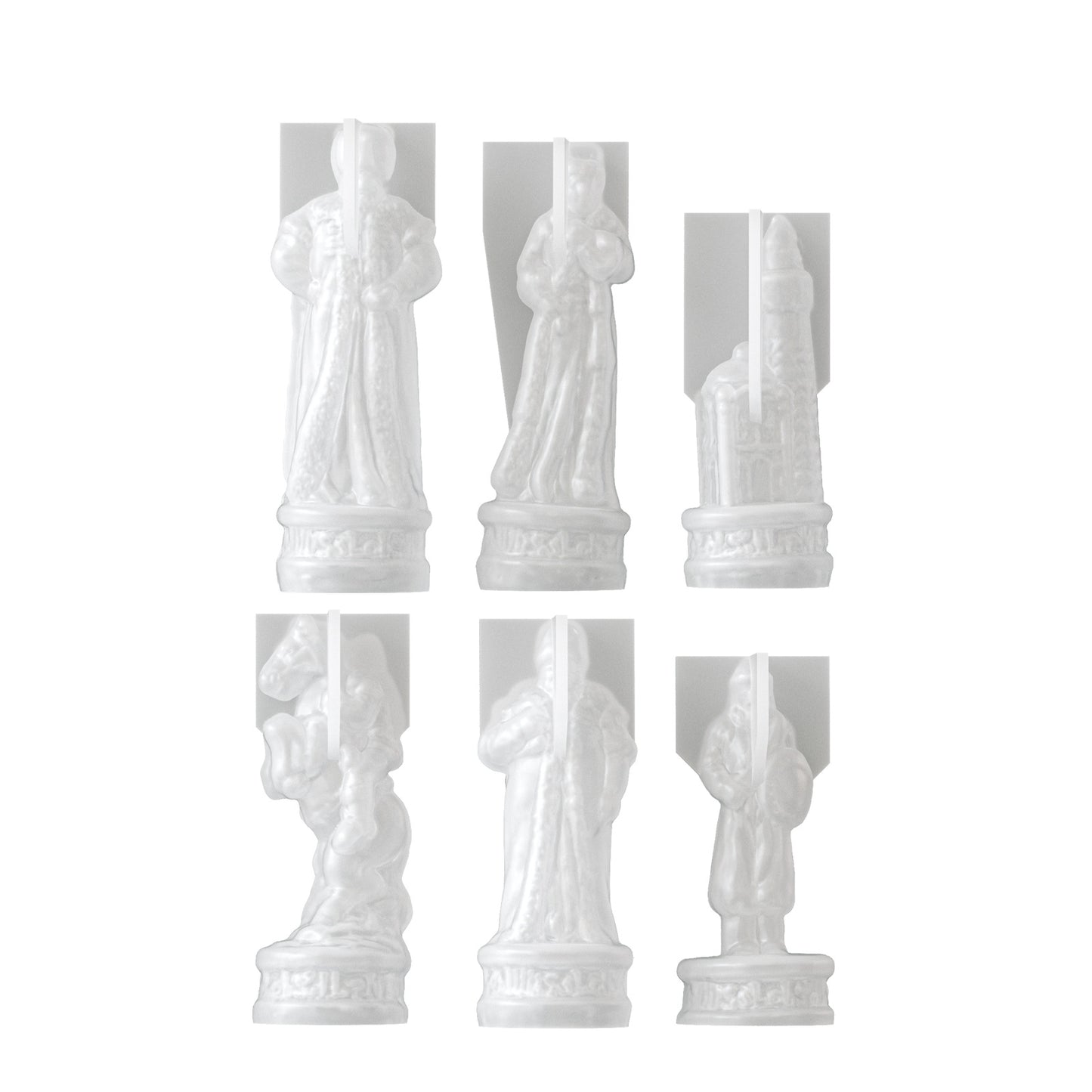 New Chess Set Resin Mold