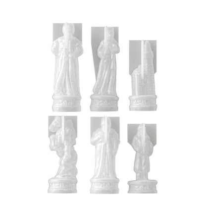 New Chess Set Resin Mold
