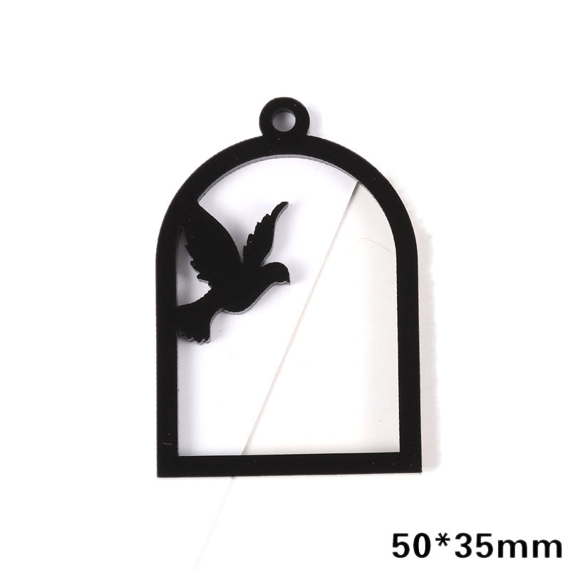15pcs Jewelry Accessory Frame for UV Resin