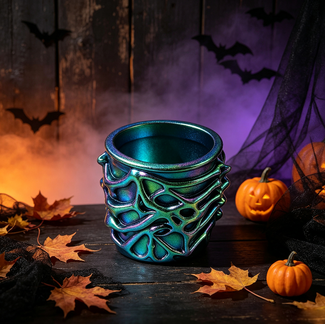 Skeleton Storage Jar Resin Mold