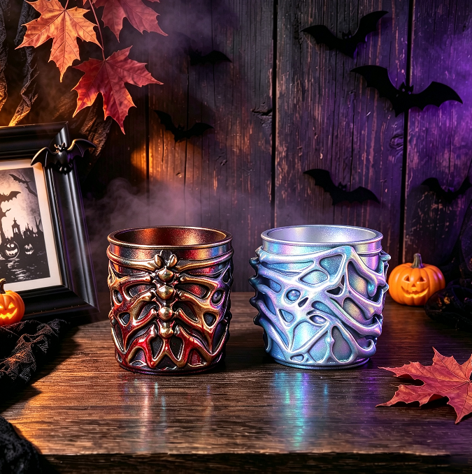 Skeleton Storage Jar Resin Mold