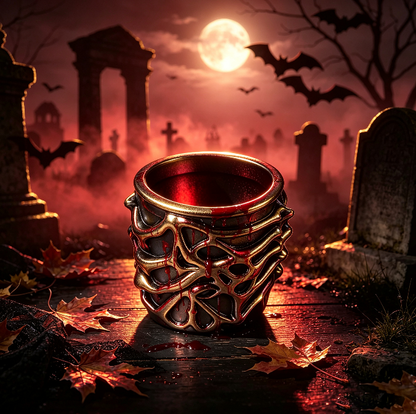 Skeleton Storage Jar Resin Mold