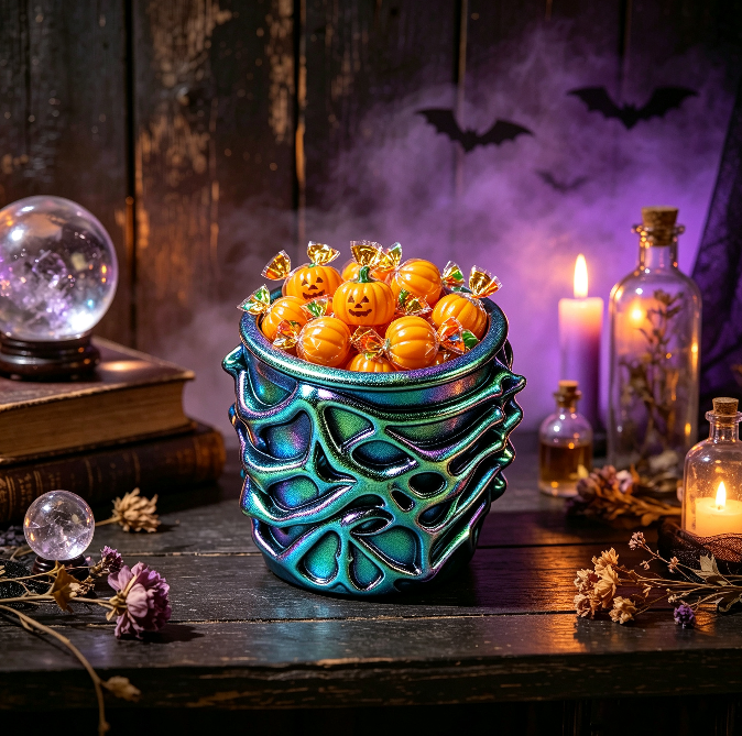 Skeleton Storage Jar Resin Mold