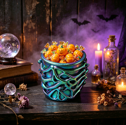 Skeleton Storage Jar Resin Mold