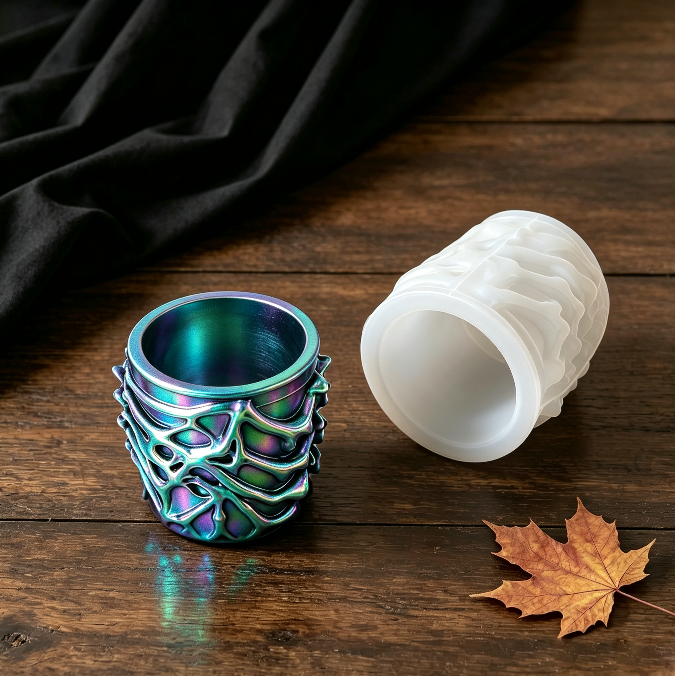 Skeleton Storage Jar Resin Mold