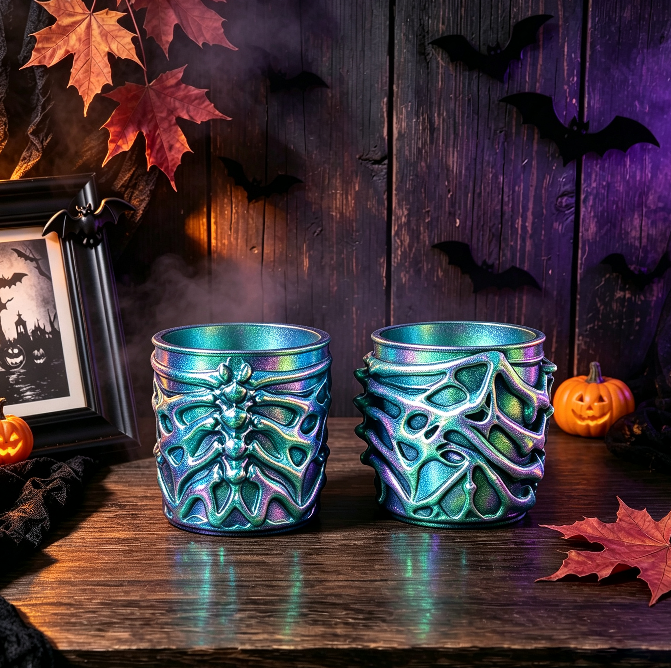 Skeleton Storage Jar Resin Mold