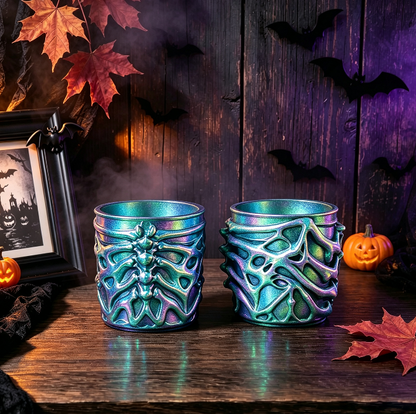 Skeleton Storage Jar Resin Mold