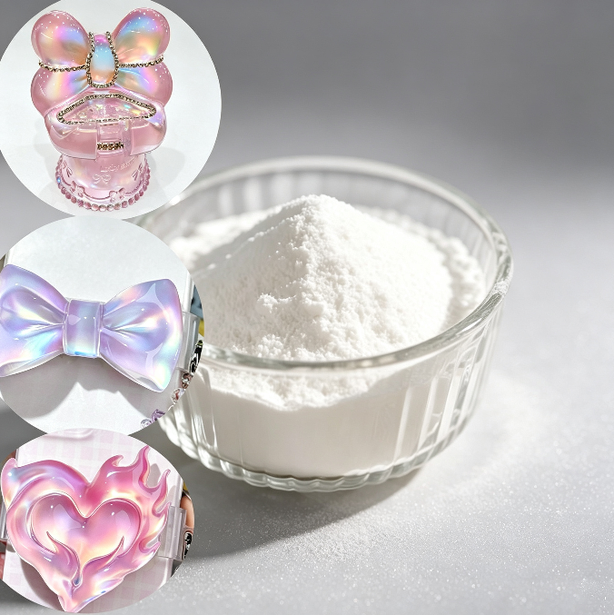 Resin Jade Effect Powder – Translucent Imitation Jade Effect