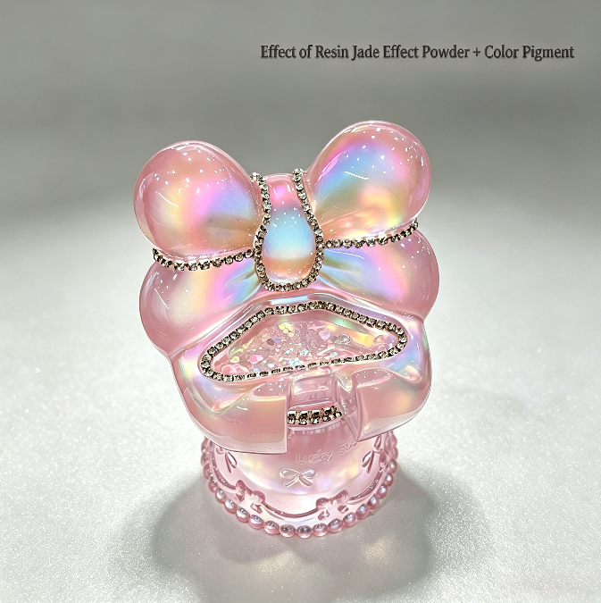 Resin Jade Effect Powder – Translucent Imitation Jade Effect